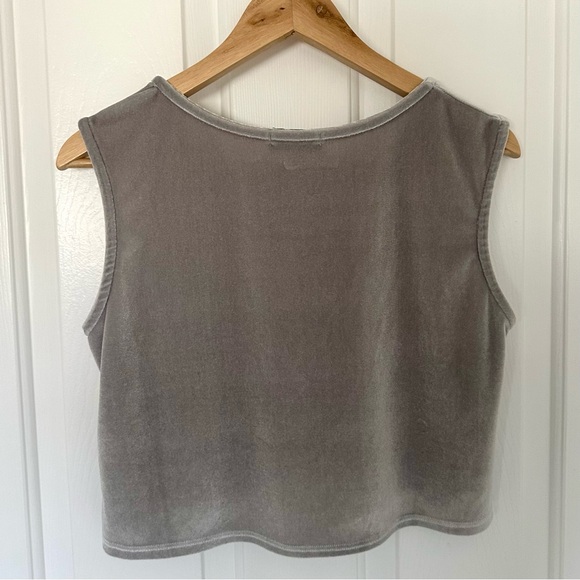 Ripley Rader Ladylike Velvet Crop Top - Size 3 (M/L) - Picture 7 of 10